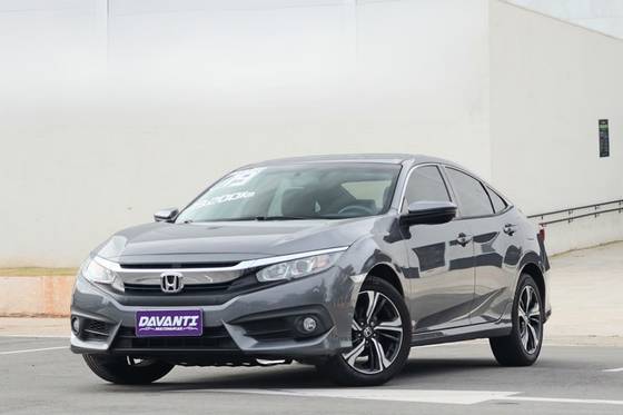 HONDA CIVIC 2.0 16V FLEXONE EX 4P CVT